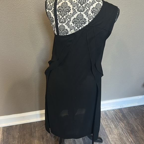 Vera Wang one shoulder gown - Picture 5 of 13